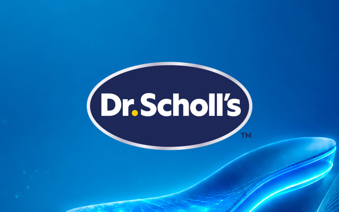 Dr. Scholl’s: packaging, POP ed espositori